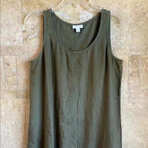J Jill linen dress